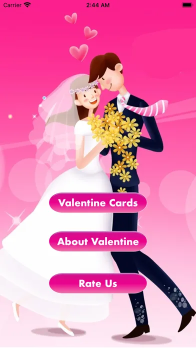 Capturas de pantalla de Valentine Day eCards & Wishes