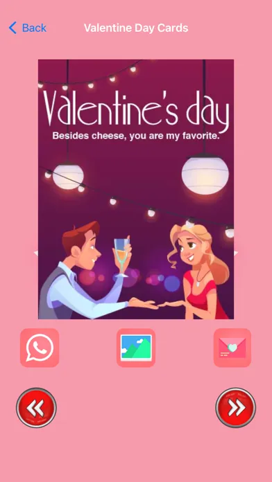 Capturas de pantalla de Valentine Day eCards & Wishes