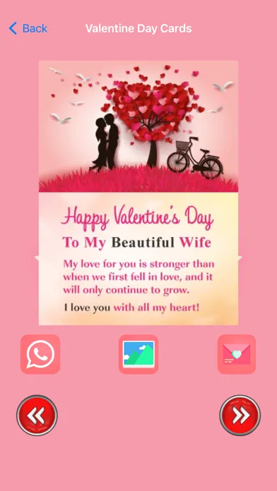 Capturas de pantalla de Valentine Day eCards & Wishes