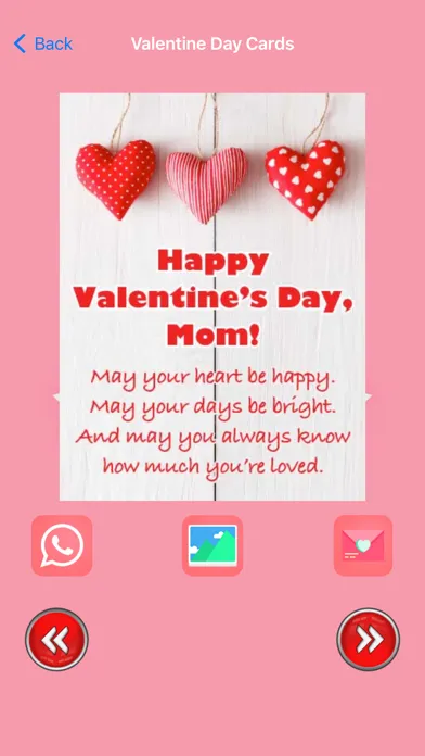 Capturas de pantalla de Valentine Day eCards & Wishes