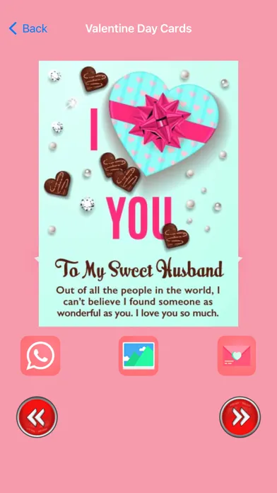 Capturas de pantalla de Valentine Day eCards & Wishes