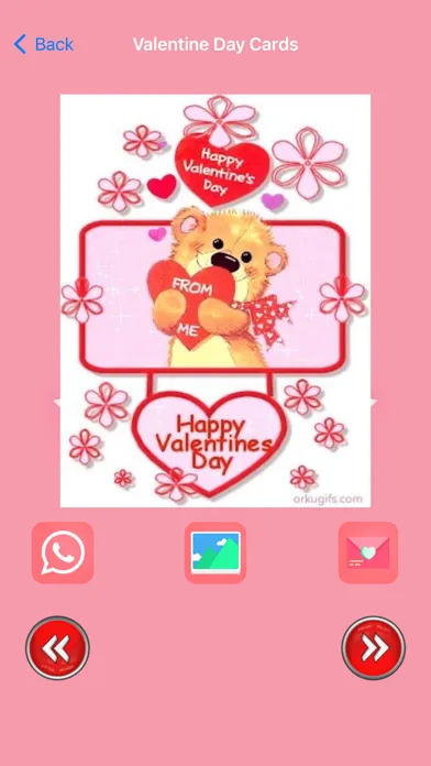 Capturas de pantalla de Valentine Day eCards & Wishes