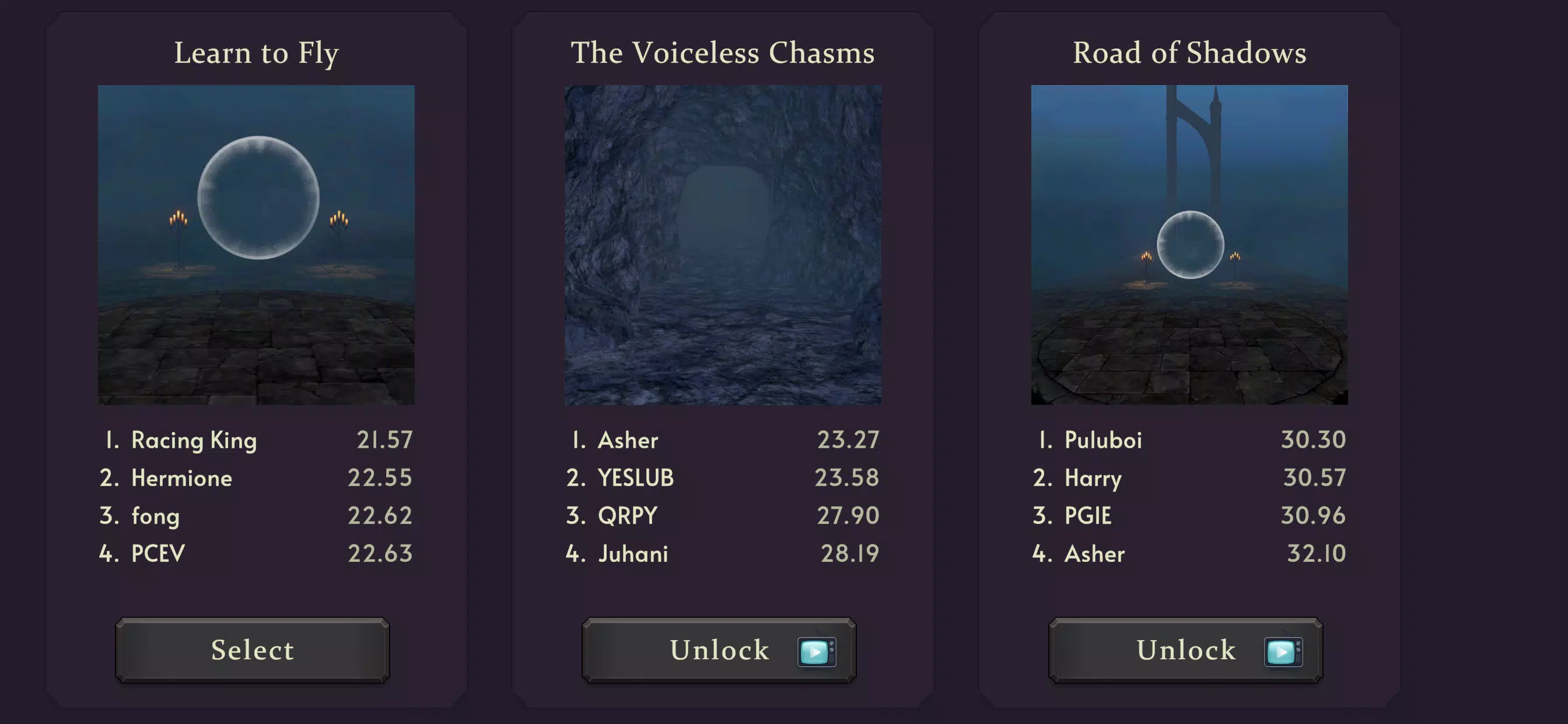 Broom Race Screenshots