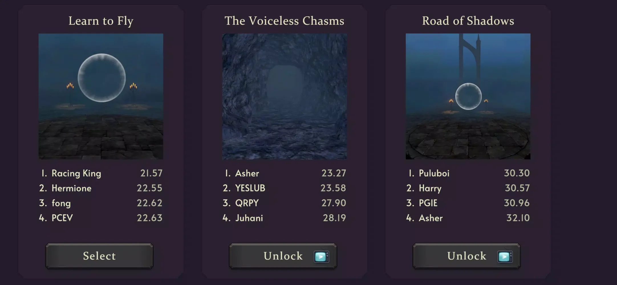 Screenshot di Broom Race