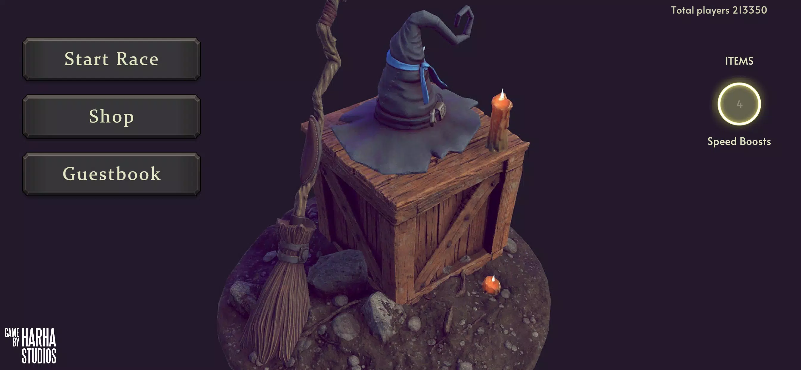 Broom Race Screenshots