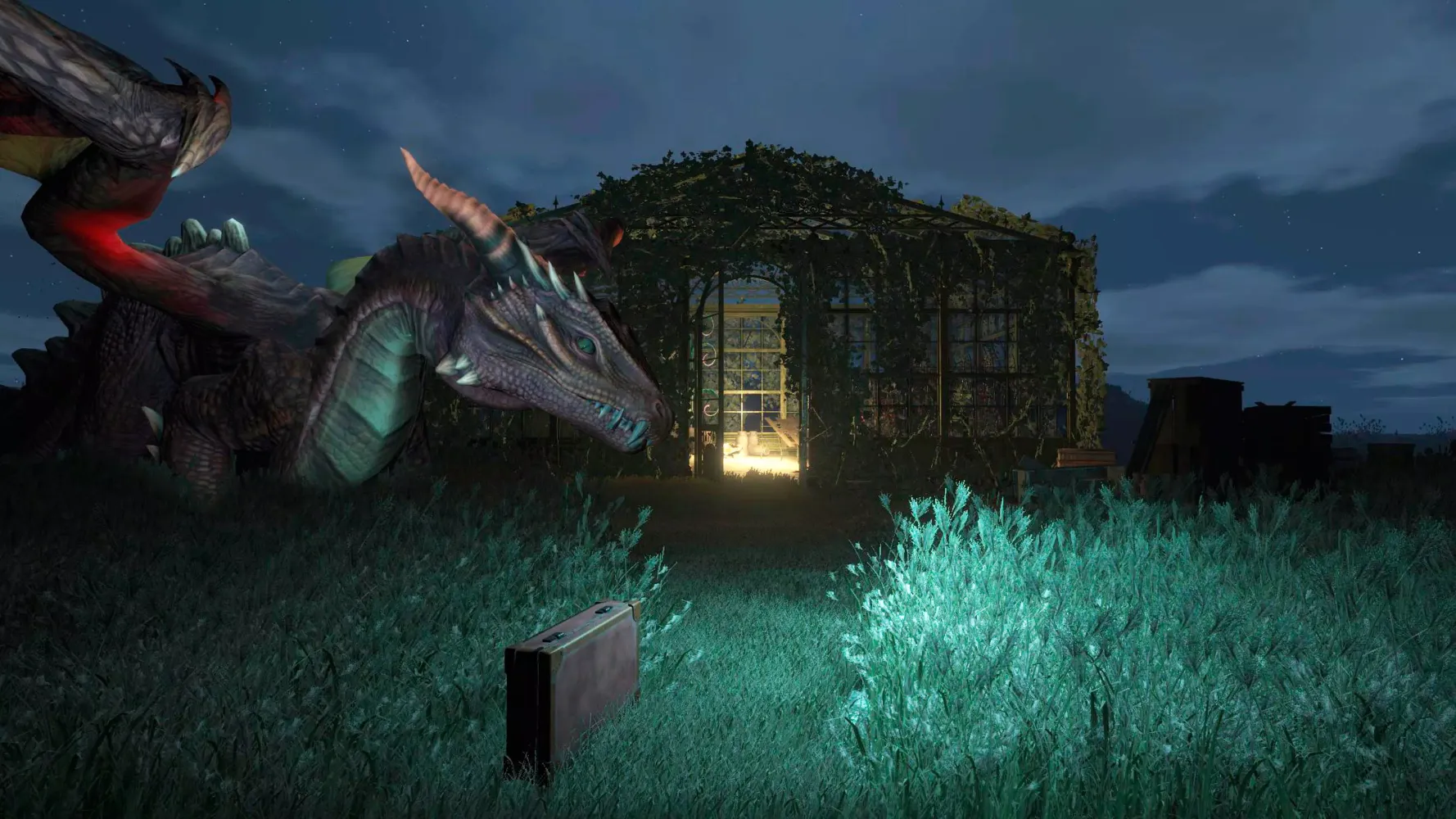 Ảnh chụp màn hình của Wizards Greenhouse Idle