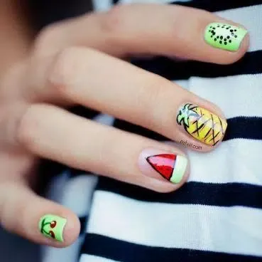Creative Beautiful Nail Polish Screenshots