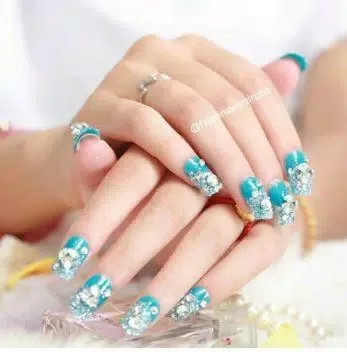 Creative Beautiful Nail Polish Screenshots