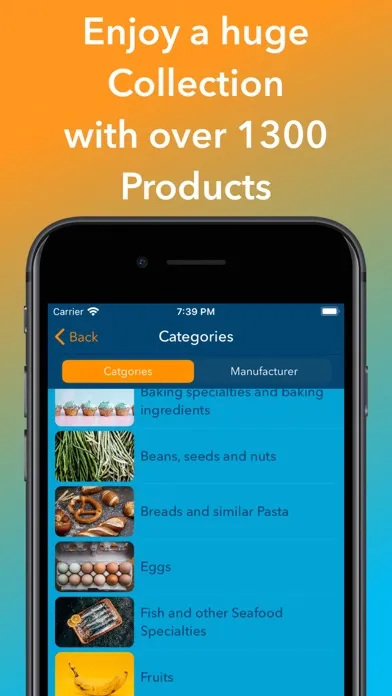 Скриншоты DietAssistant for PKU