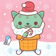 Kitty Cones Christmas