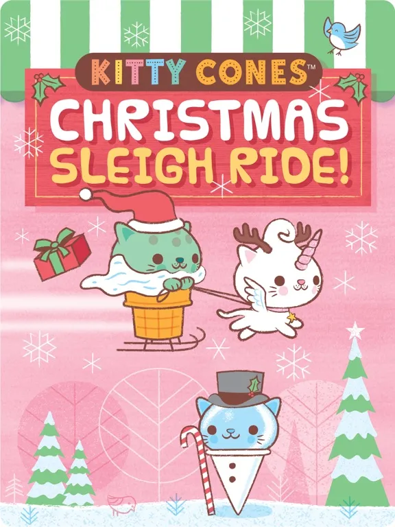 Kitty Cones Christmas iPad  স্ক্রিনশট