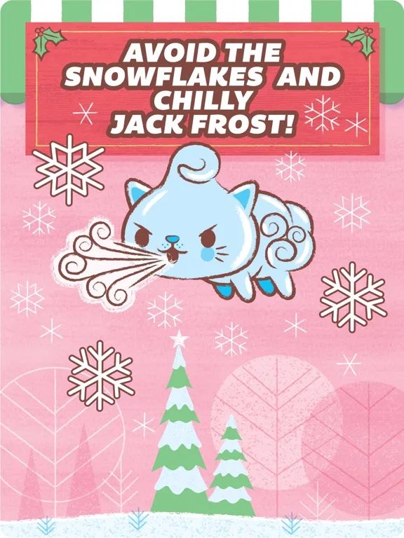 Kitty Cones Christmas iPad  স্ক্রিনশট