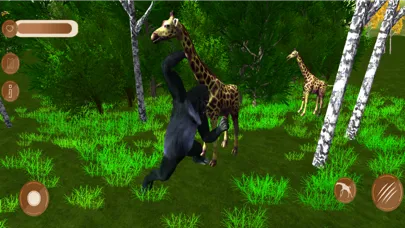 Wildlife Giraffe Safari Game应用截图