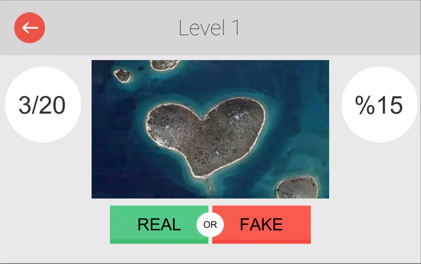 Real or Fake: Photoshopped Pic 스크린샷