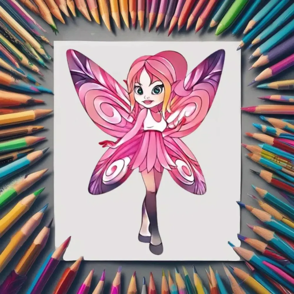 Скриншоты Coloring Fairy