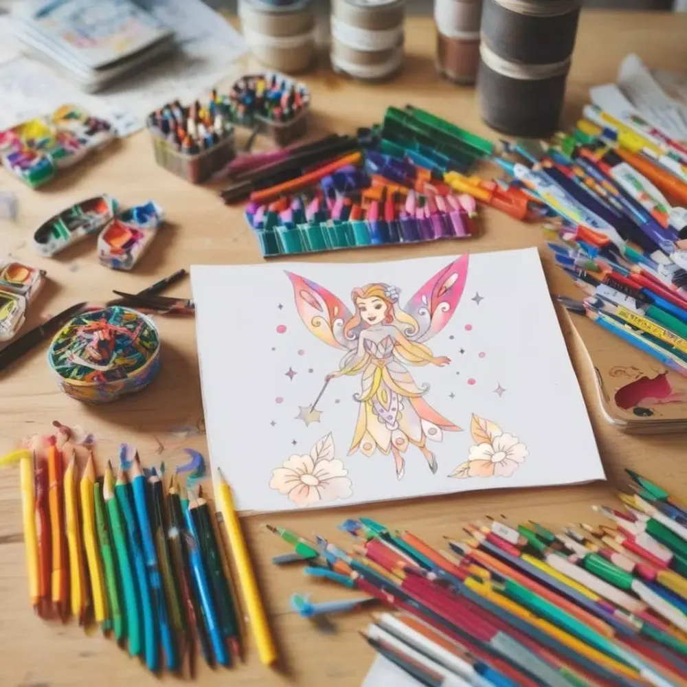 Скриншоты Coloring Fairy