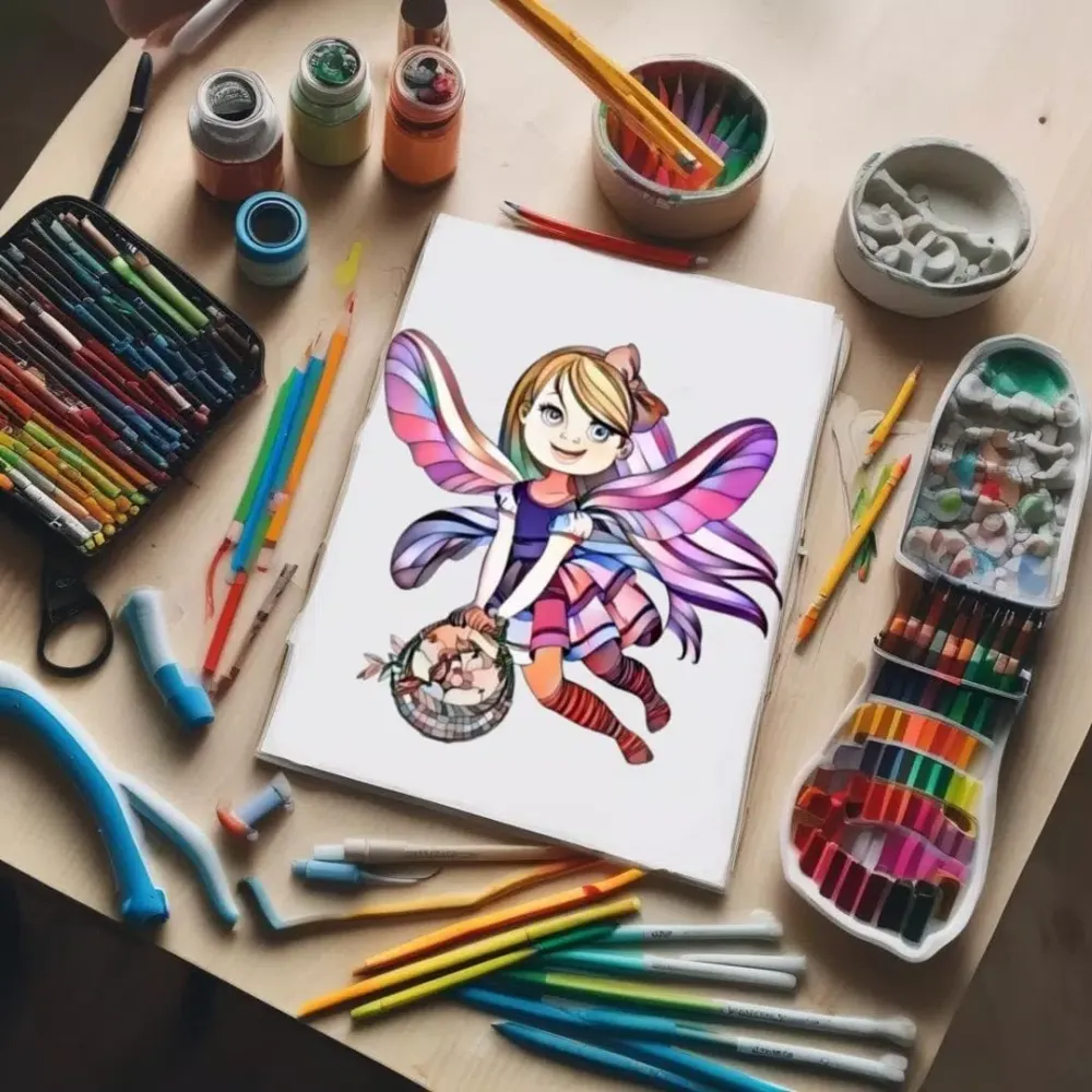 Скриншоты Coloring Fairy