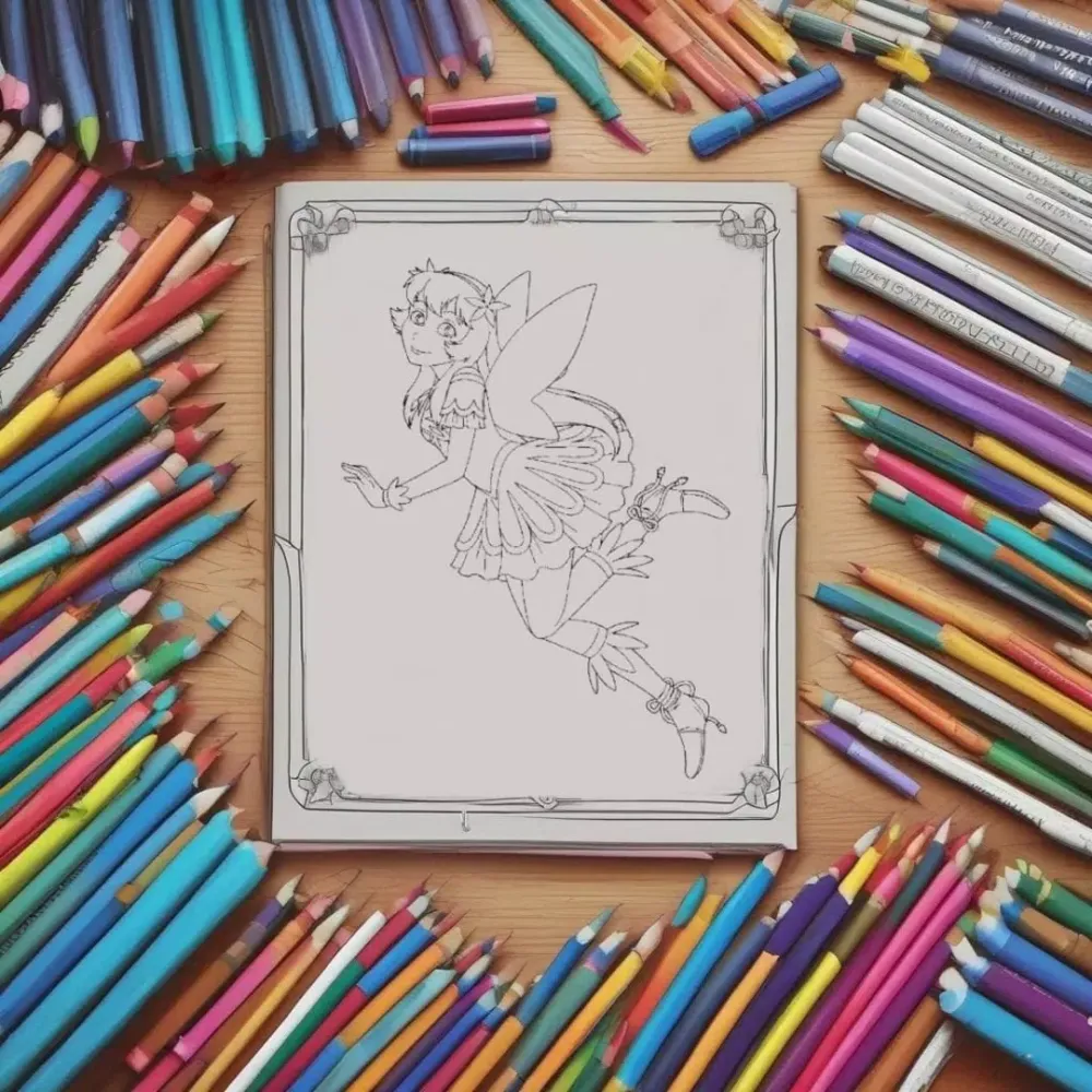 Скриншоты Coloring Fairy
