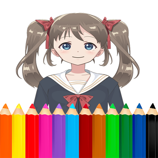 Coloring Manga Anime Cool