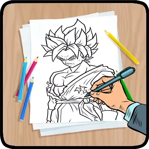 How To Draw Cartoon Anime स्क्रीनशॉट