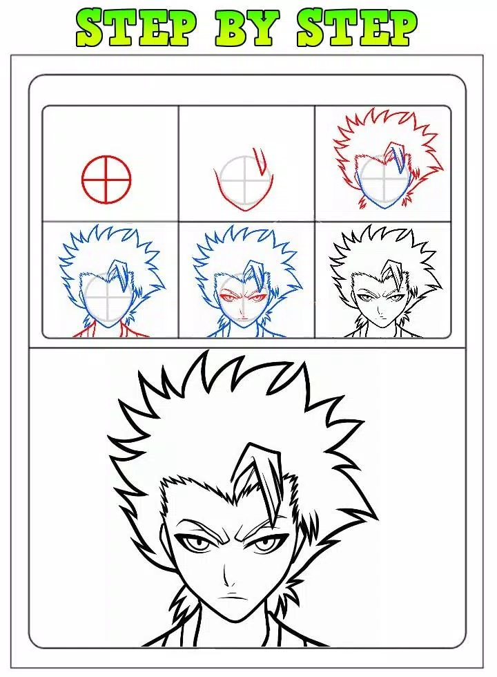How To Draw Cartoon Anime Screenshots