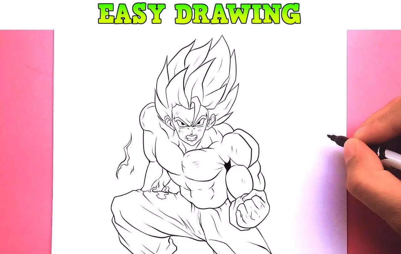 How To Draw Cartoon Anime Screenshots