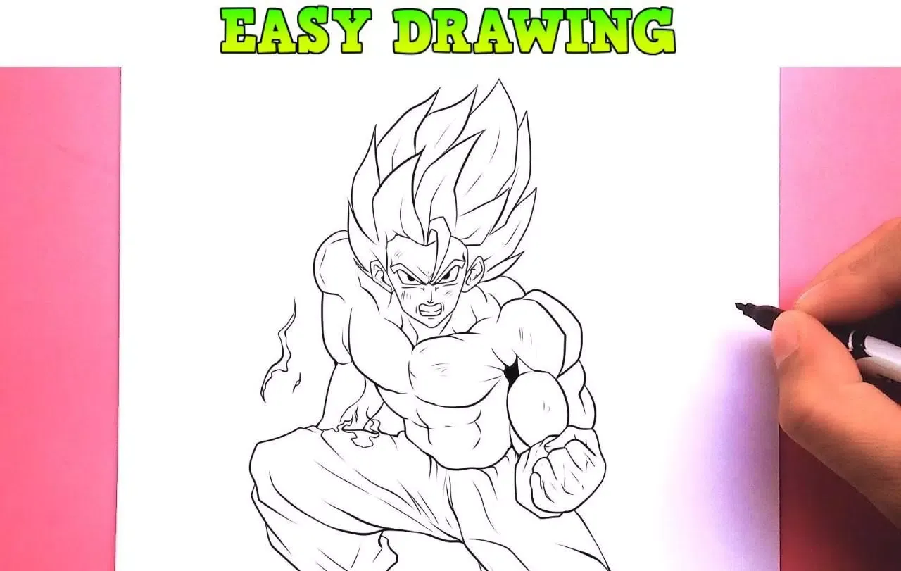 How To Draw Cartoon Anime स्क्रीनशॉट