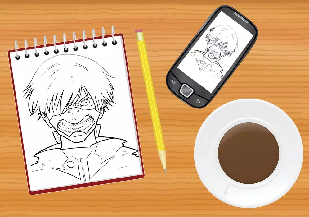 How To Draw Cartoon Anime Screenshots