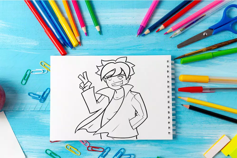 How To Draw Cartoon Anime Screenshots