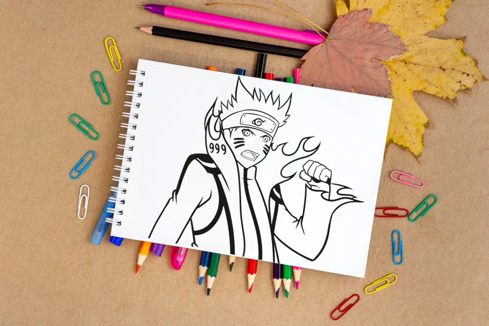 How To Draw Cartoon Anime Screenshots