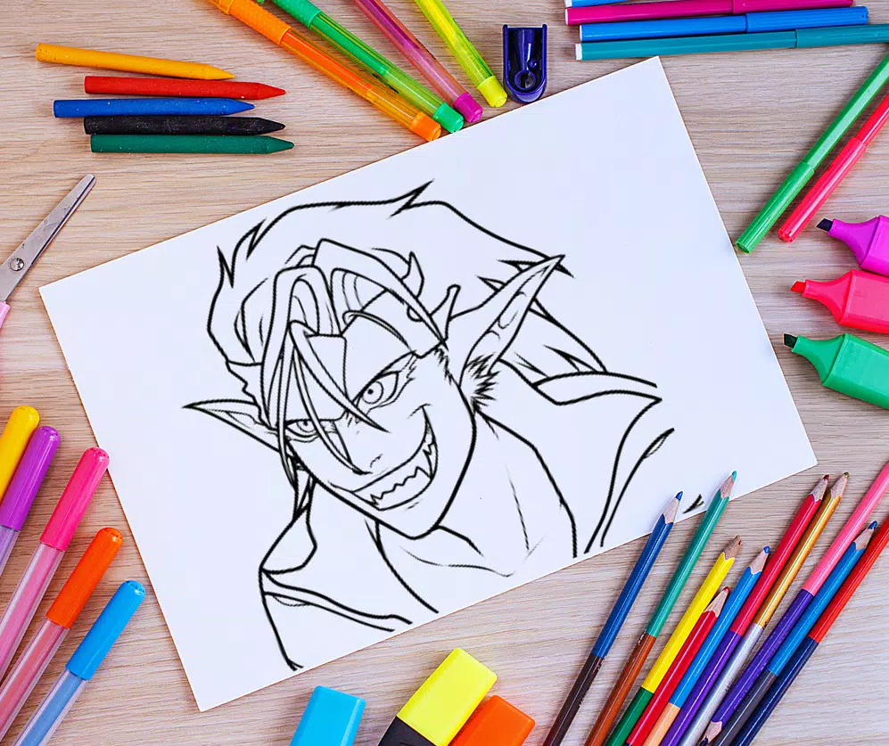 How To Draw Cartoon Anime Screenshots
