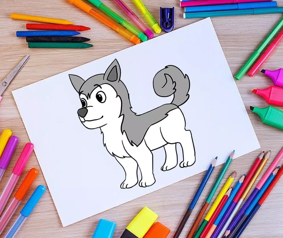 How To Draw Dogs Screenshots