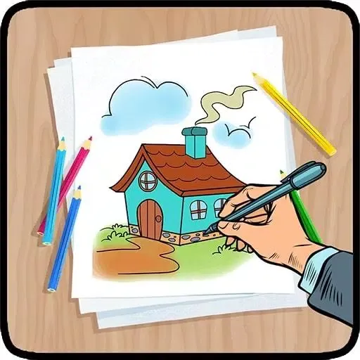 How To Draw House Screenshots
