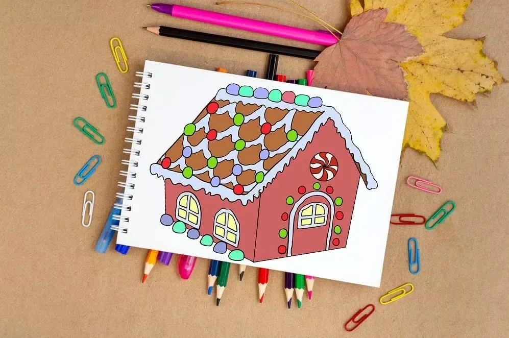 How To Draw House Screenshots