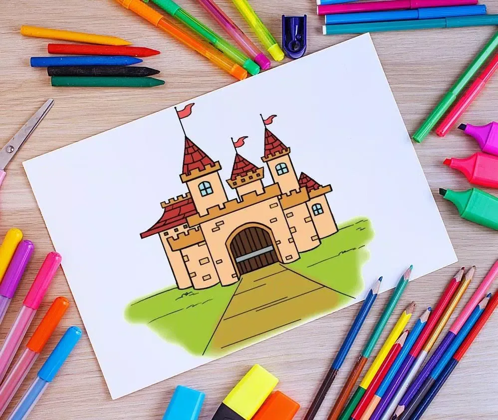 How To Draw House Screenshots