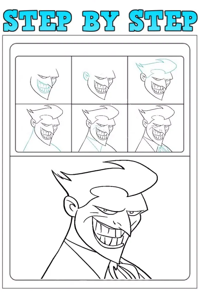 Tangkapan layar How To Draw Cartoon And Comics