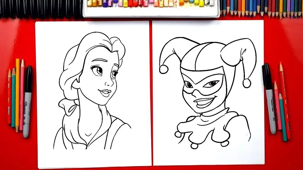 Tangkapan layar How To Draw Cartoon And Comics