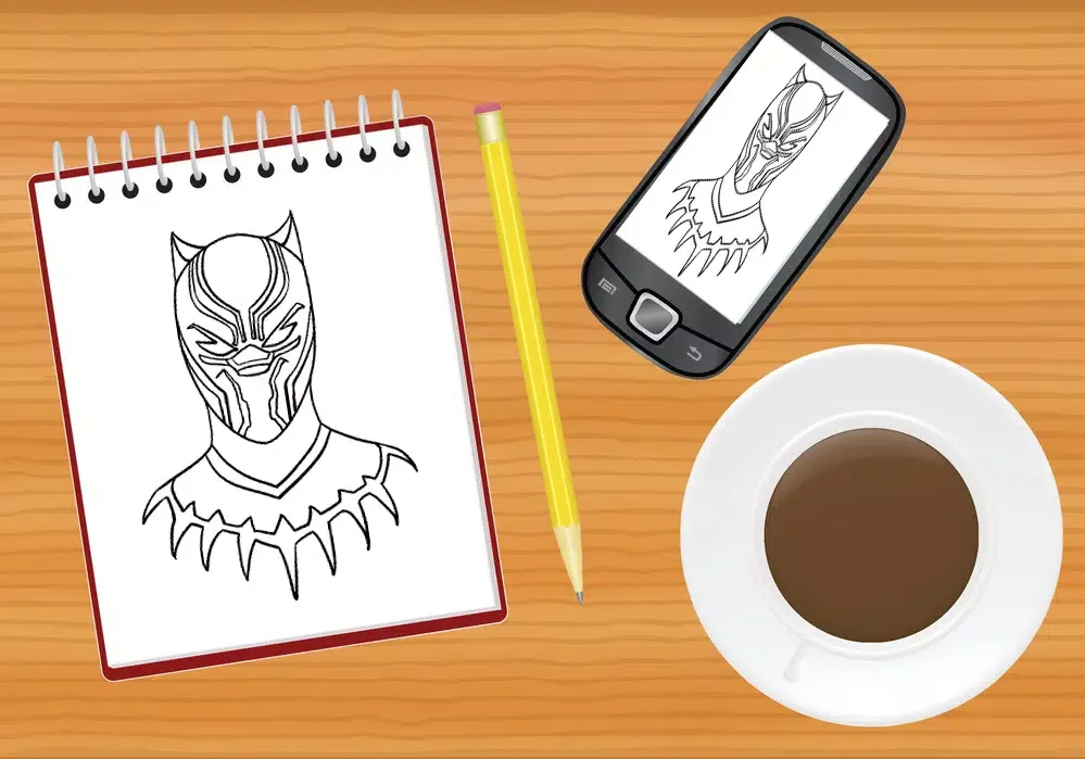 Tangkapan layar How To Draw Cartoon And Comics