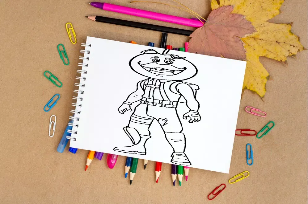 Tangkapan layar How To Draw Cartoon And Comics