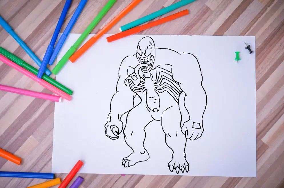 Tangkapan layar How To Draw Cartoon And Comics