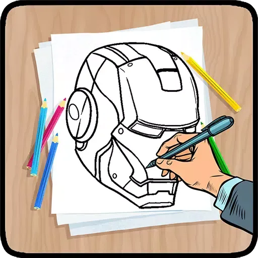 Zrzuty ekranu How To Draw Superhero and Logo