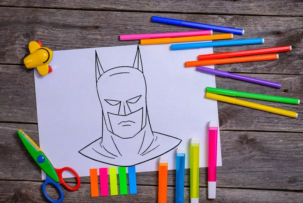 Zrzuty ekranu How To Draw Superhero and Logo