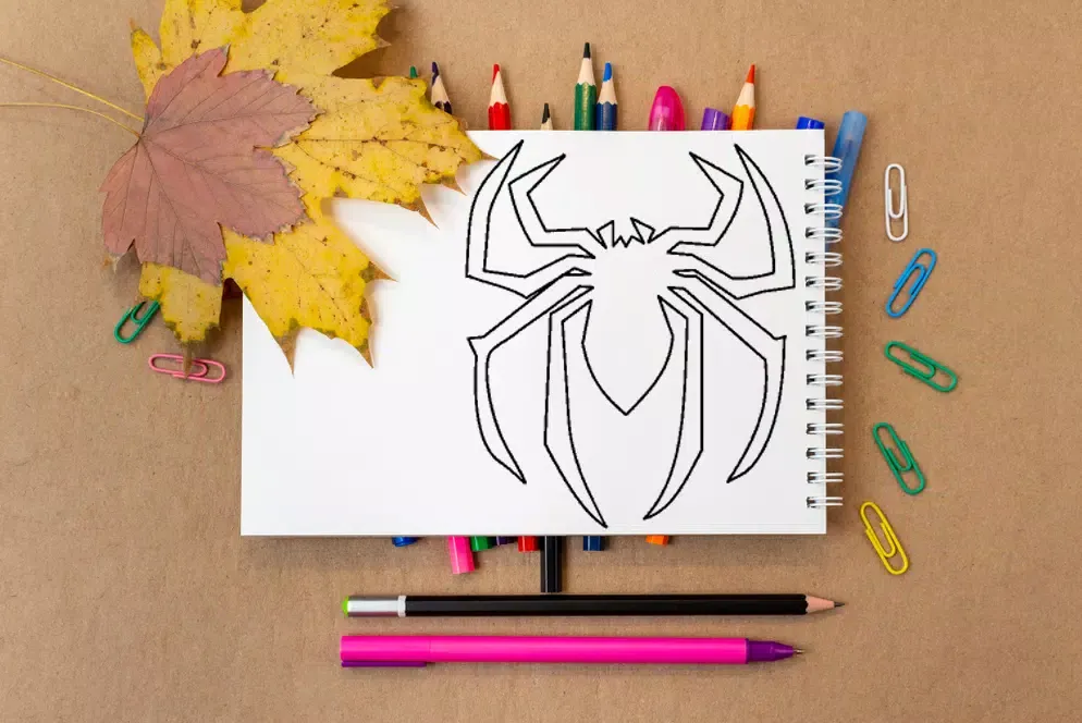 Zrzuty ekranu How To Draw Superhero and Logo