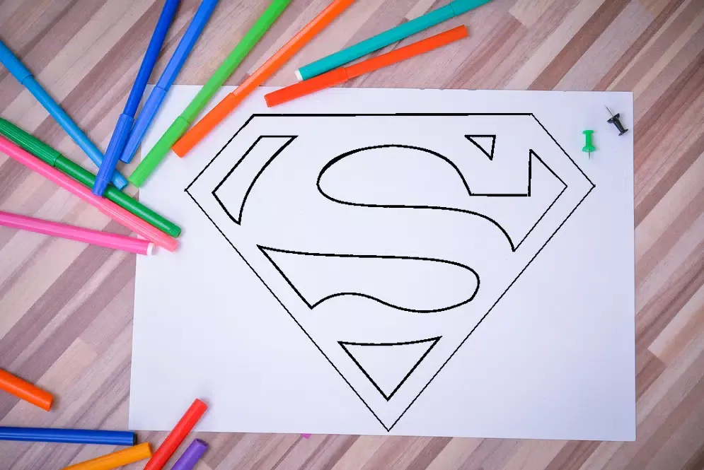 Zrzuty ekranu How To Draw Superhero and Logo