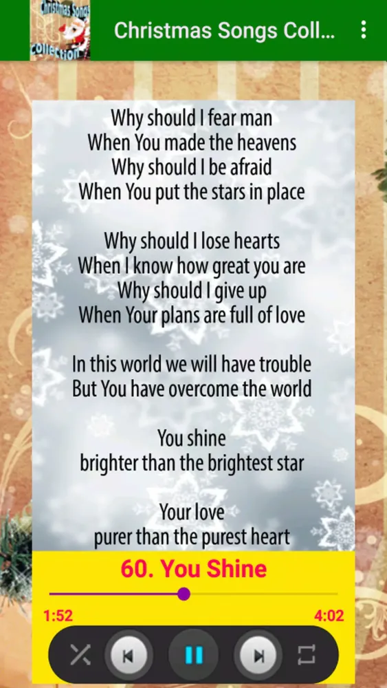 Christmas Songs Collection应用截图