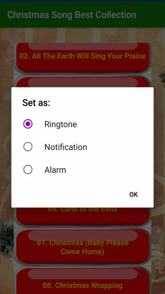 Christmas Songs Collection应用截图