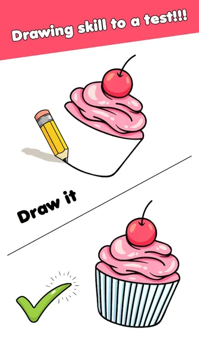 Just Draw : Draw Missing Part Ekran Görüntüleri
