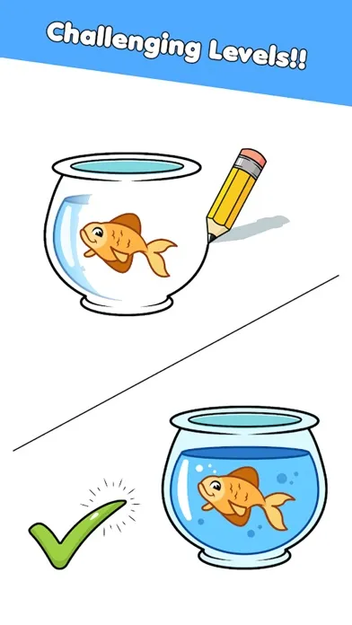 Just Draw : Draw Missing Part Ekran Görüntüleri