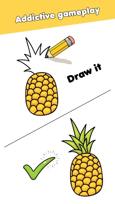 Just Draw : Draw Missing Part Ekran Görüntüleri