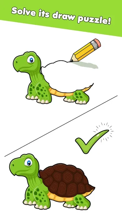 Just Draw : Draw Missing Part Ekran Görüntüleri